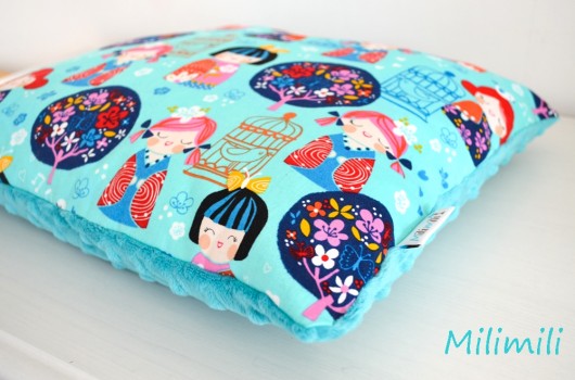 Jasiek Kokeshi Niebieski Milimili