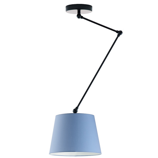 lampy do pokoju dziecka Lampa wisząca na regulowanym ramieniu dla chłopca JUMA KIDS