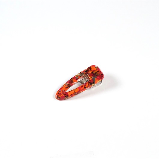 spinki i klamry do włosów Spinka  Small Leaf w kolorze Dream Orange