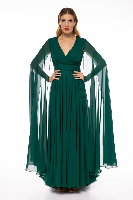 sukienki maxi damskie Suknia Milica