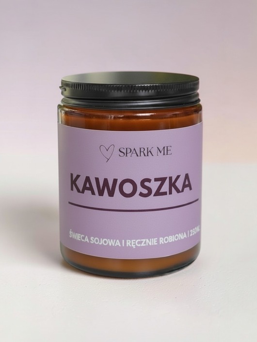 świeczniki i świece Świeca sojowa zapachowa 250 ml