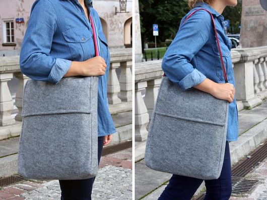 Torba filcowa Lilyshop