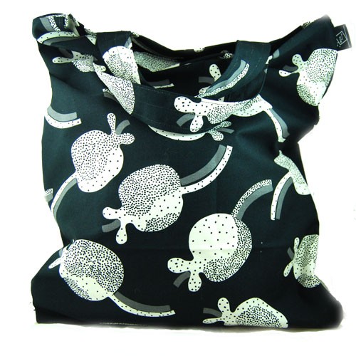 eco bag - BLACK&WHITE eco living