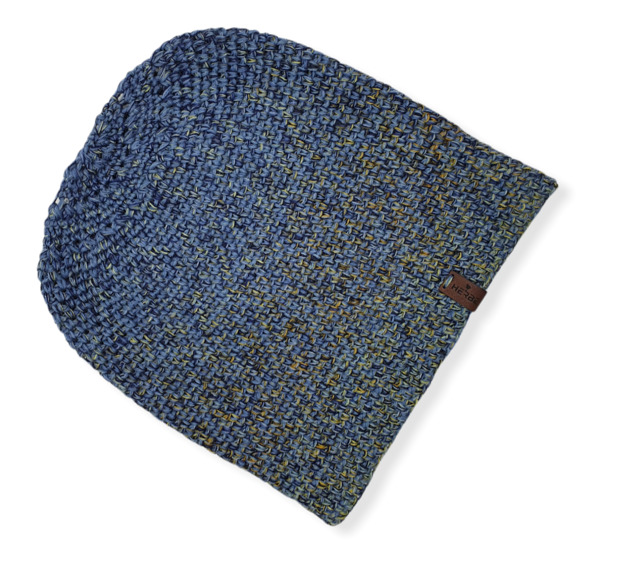 Zimowa eko czapka z wełny merino HERBE DESIGN