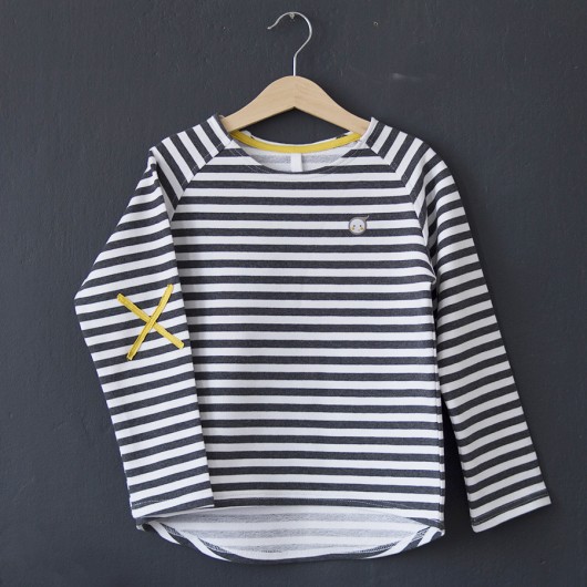 BLUZA  |paski|  korci
