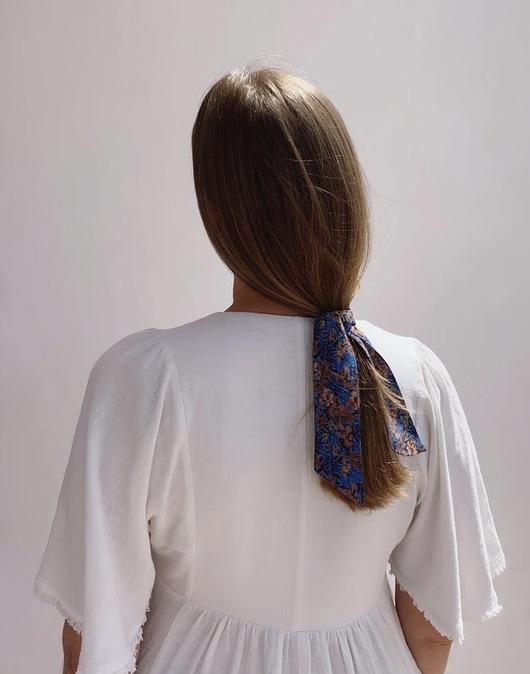 akcesoria różne Szarfa Louise - 47 cm