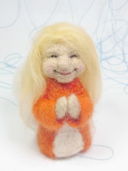 Aniołek Zuza agaFil handicraft