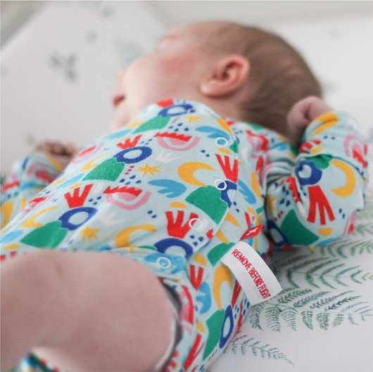 body i śpiochy niemowlęce Body kimono z niedrapkami kolorowe