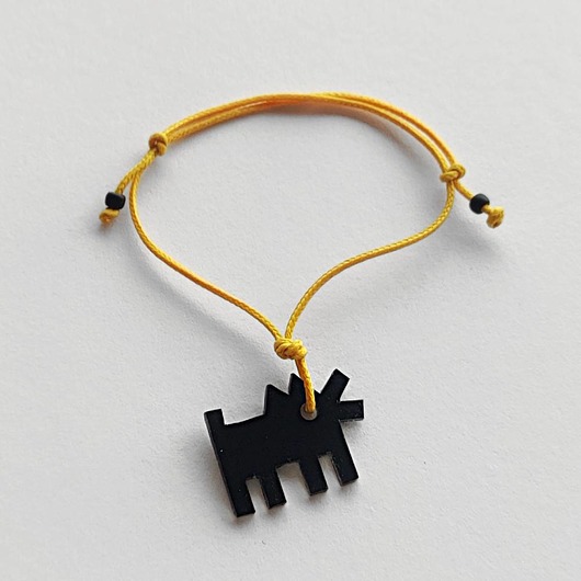 bransoletki na sznurku PIESEK  bransoletka