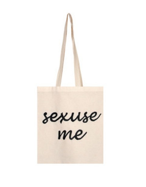 torba ekologiczna 'sexuse me' cestlasac