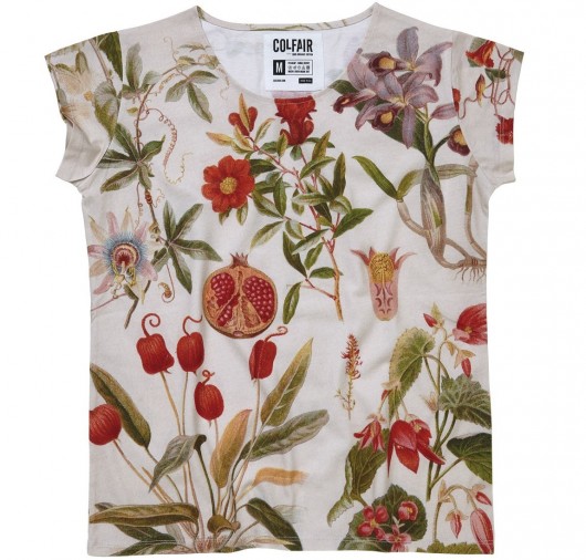Colfair T-shirt - Flowers XXXXXXColfair