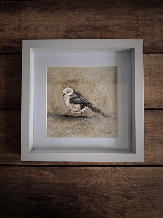 grafiki i ilustracje Raniuszek / akwarela / oprawiona