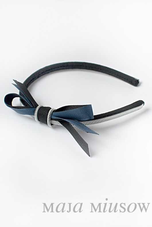opaska zip friendly blue maja miusow