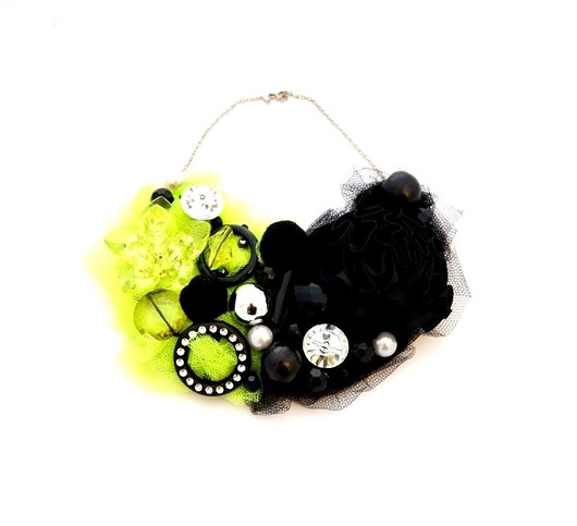 Black & Lime OH EVE Handmade Design