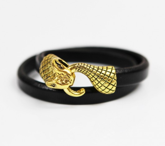 Bransoletka SNAKE GOLD EkspresjaArt