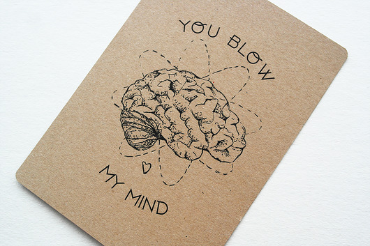 kartka WALENTYNKI you blow my mind La Dolce Design