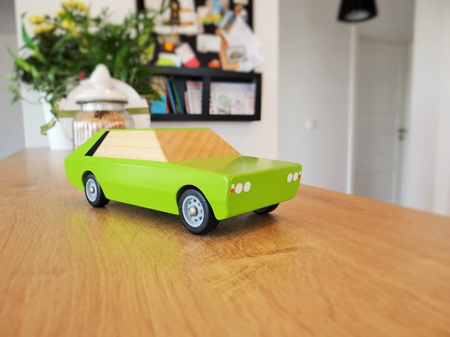 klocki i zabawki drewniane Polonez drewniany unikalny model