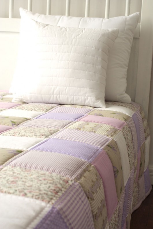 Narzuta patchwork dwustronna |JOKA| patchwork house