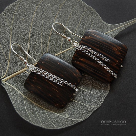 Dzika palma i srebro MAREMI Jewelry