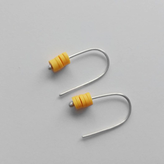 kolczyki srebrne Kolczyki srebrne OKRĄG