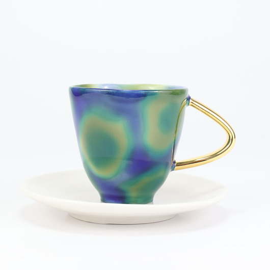 filiżanki Filiżanka porcelanowa do espresso Aquarelle