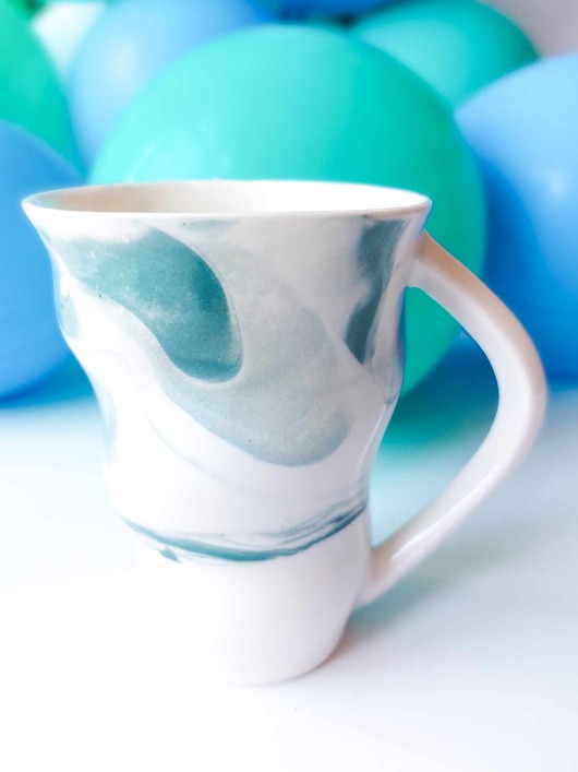 kubki Kubek porcelanowy SMUGGI, pojemność 330ml