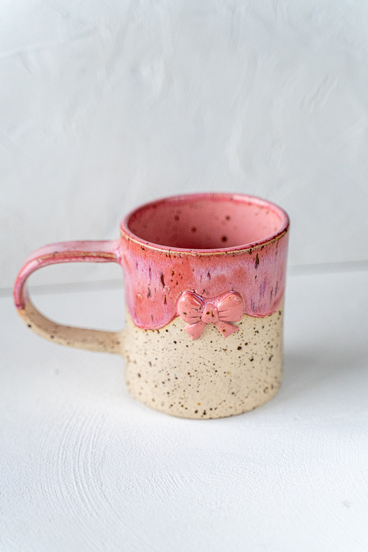 kubki Kubek z uchem BOW