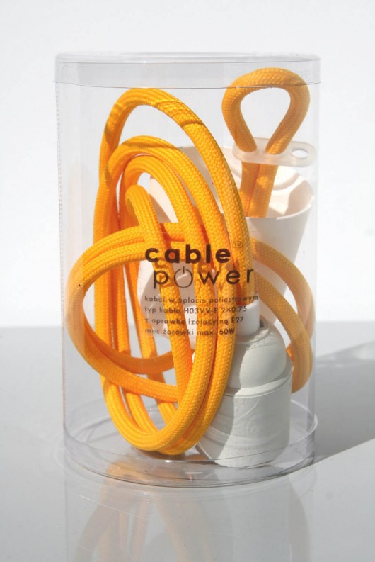 Lampa CablePower żółta CablePower