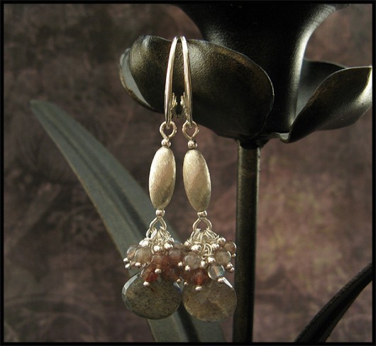 LUXURY- Labradorytowe Grona w Satynie Little Dreamer