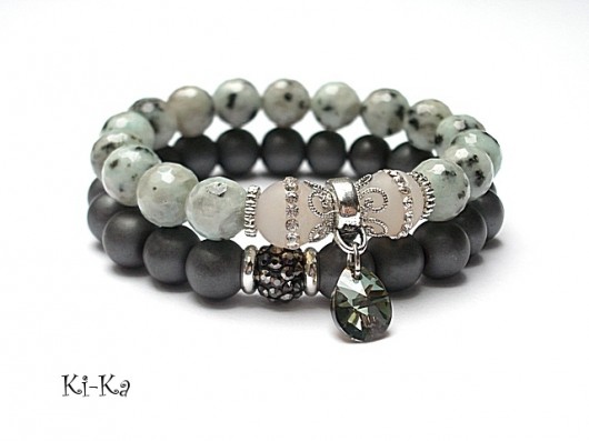 Mint and grey  /01-2015/ - duo KiKa pracownia