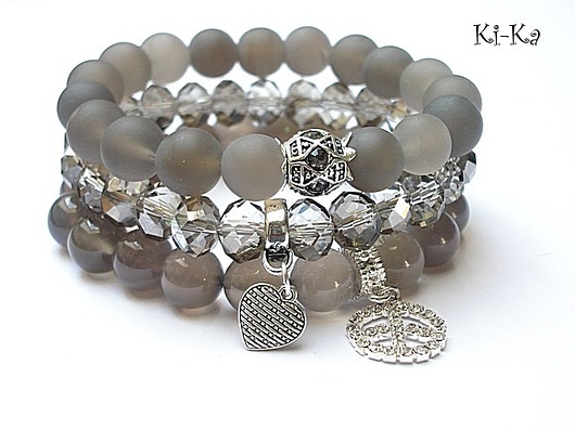 Grey and silver /23-04-2014/ -set KiKa pracownia