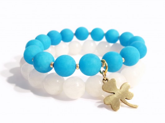 Bransoletki 'Blue Water' labonita