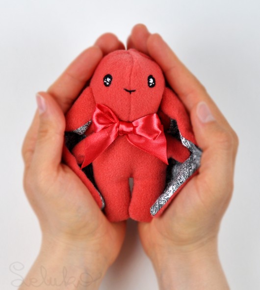 Trusiaczek truskaweczka - miniaturka 11 cm leluko