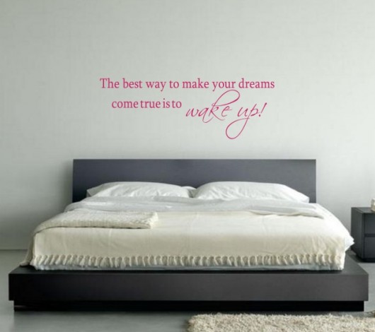 Wake up! naklejka  Tulis