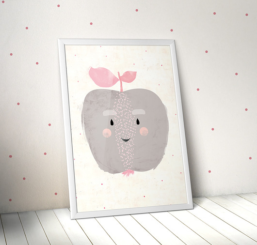 ilustracja 50x70 cm Anita Tomala