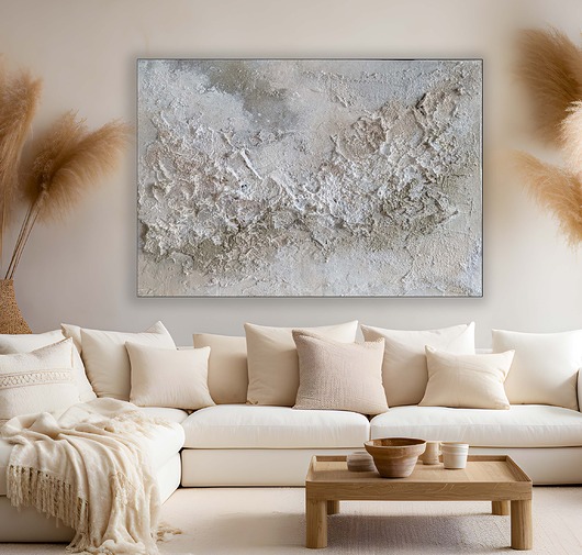 obrazy Ręcznie malowany  obraz autorski na płótnie GRUBA struktura 140x70 cm