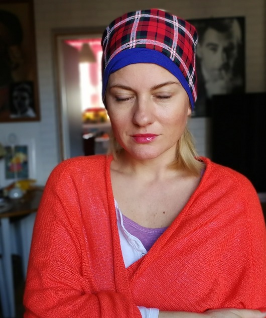 opaski do włosów opaska uniwersalna sportowa joga folk boho rower