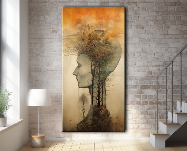plakaty Melancholia - Plakat - Impresjonizm, Loft