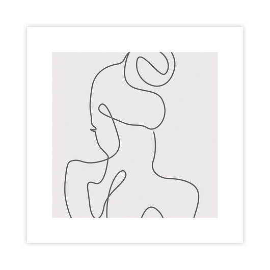 plakaty One Line Art VII Plakat