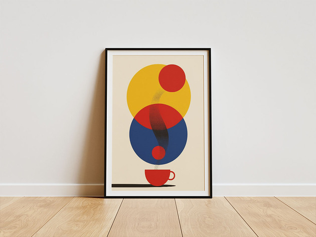 plakaty Plakat - Coffee break