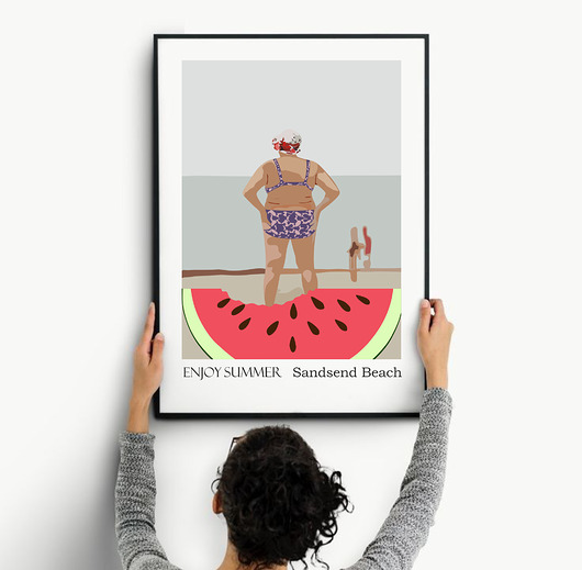 plakaty Plakat Enjoy summer