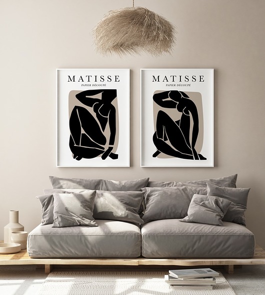 plakaty Zestaw plakatów Matisse
