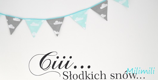 Girlanda -Chmurki Milimili