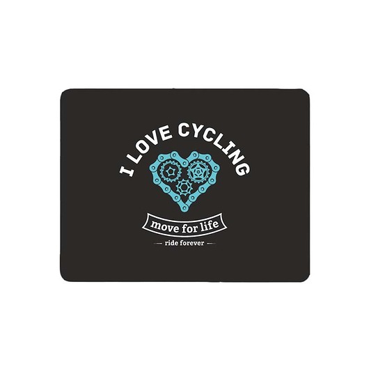 dodatki - różne Podkładka pod mysz. i love cycling