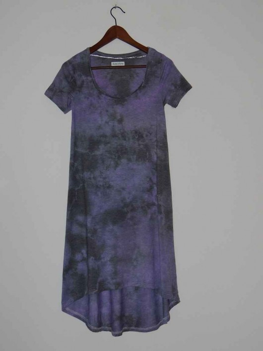 Sukienka asymetryczna w stylu vintage - VIOLET ZokoZola Butik