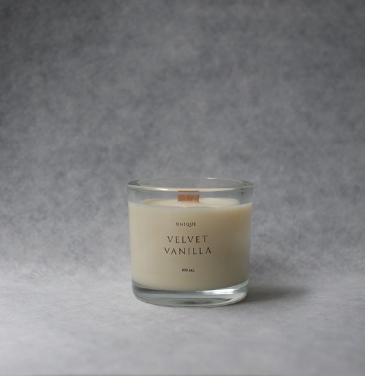 świeczniki i świece Świeca zapachowa "Velvet Vanilla"