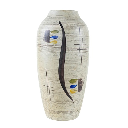 wazony Wazon ceramiczny, niemiecki design, lata 70, produkcja: West Germany