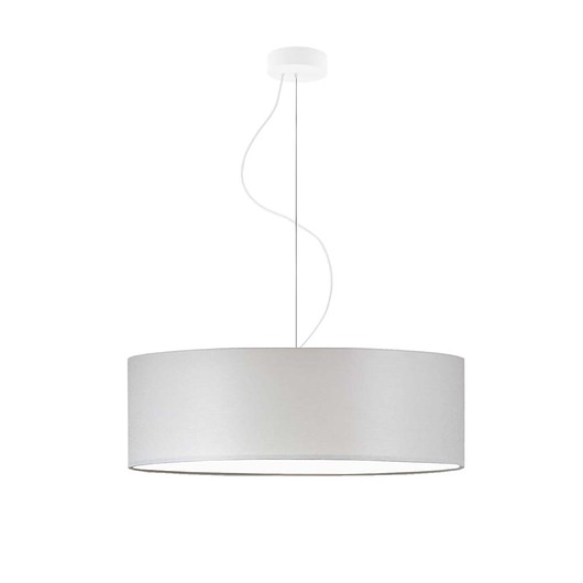 lampy wiszące Abażurowa lampa wisząca nad stół z abażurem 60 cm HAJFA