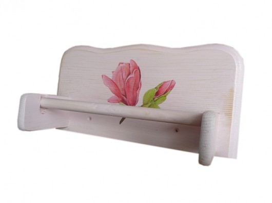 Wieszak na ręczniki papierowe MAGNOLIA caramello