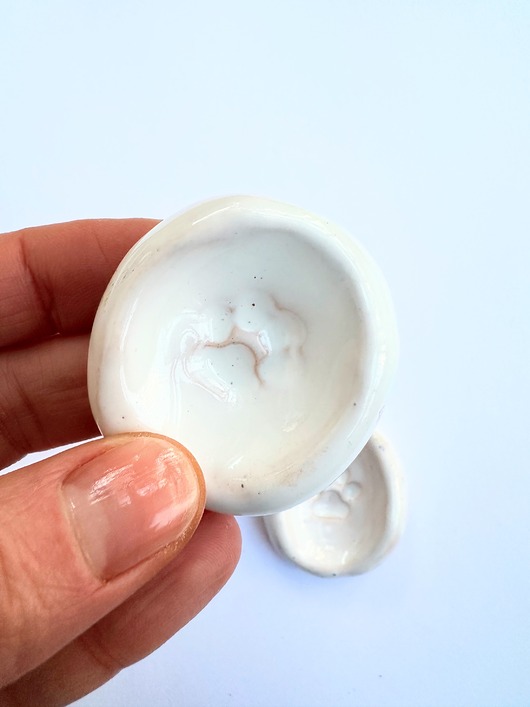 akcesoria różne Kamień antystresowy, worry stone , miziak, łapka psa